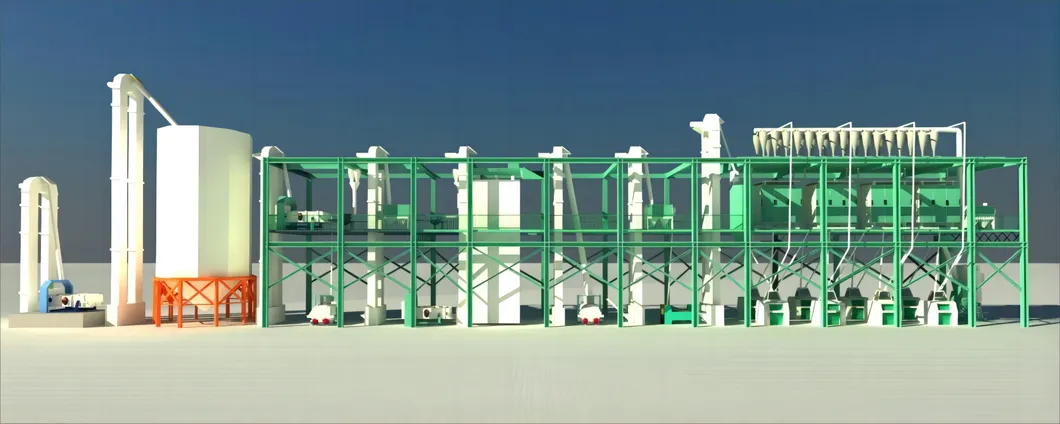 Advanced Flour Milling Machine Processing Equipment