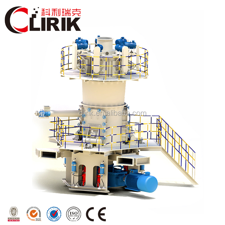 For High-Efficiency Vertical Roller Mill with PLC Control Engine Siemens Motor 3-18 T/h Capacity for Mining and Grinding