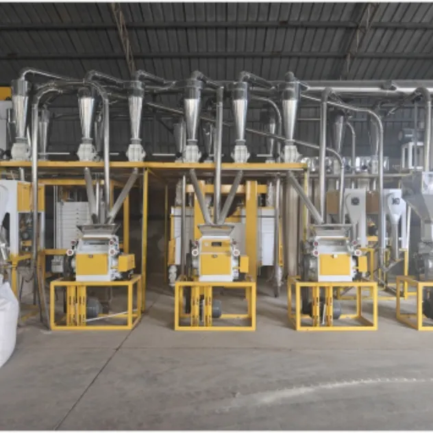Efficient 30tpd Wheat Flour Milling Machine
