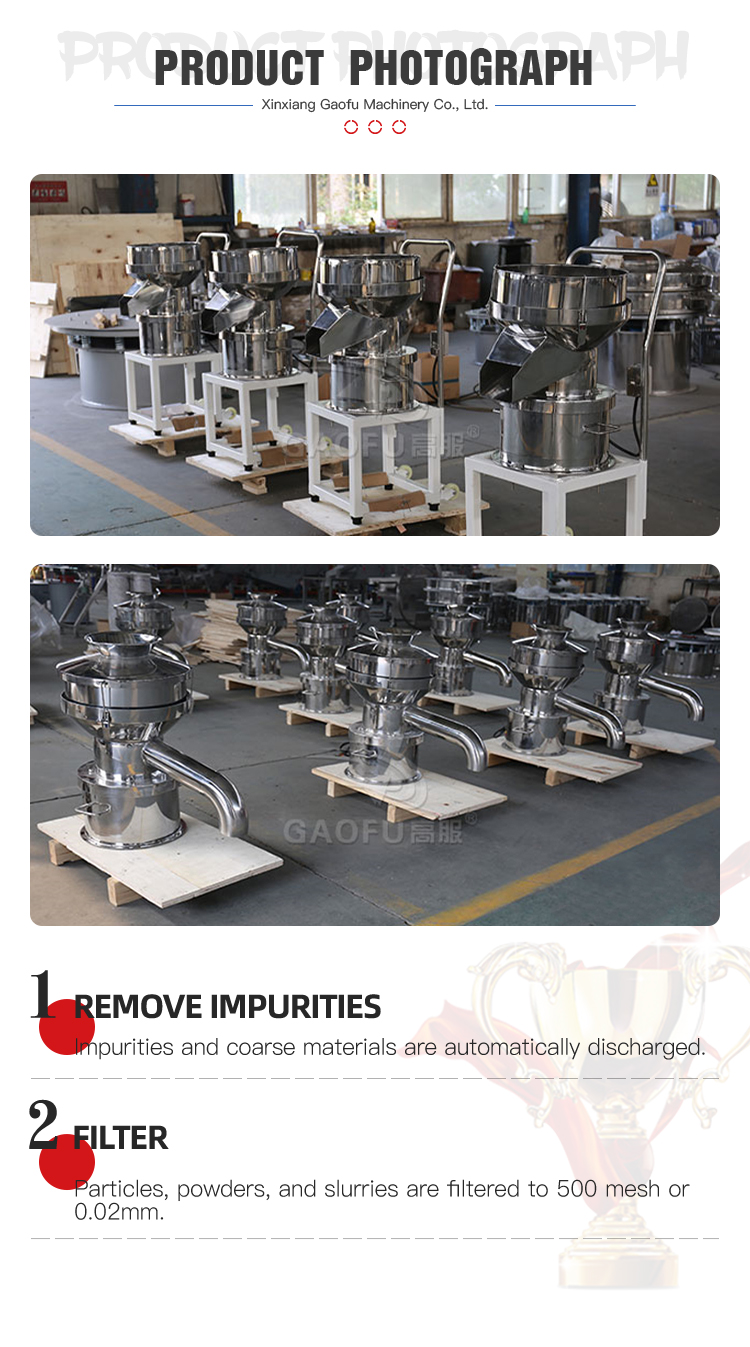 Material Processing Screen