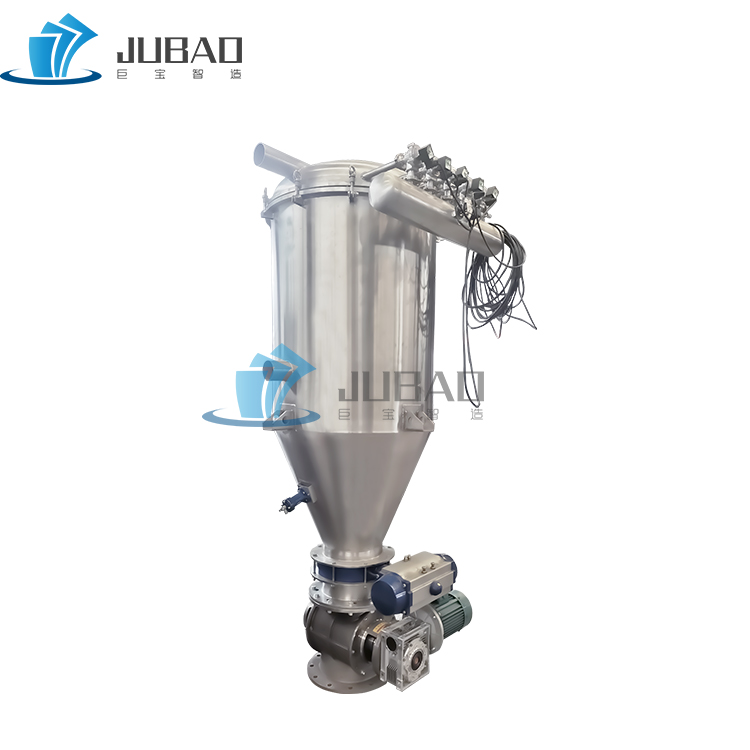 Dust Free Cement Powder Transfer Pneumatic Vacuum Conveying System
