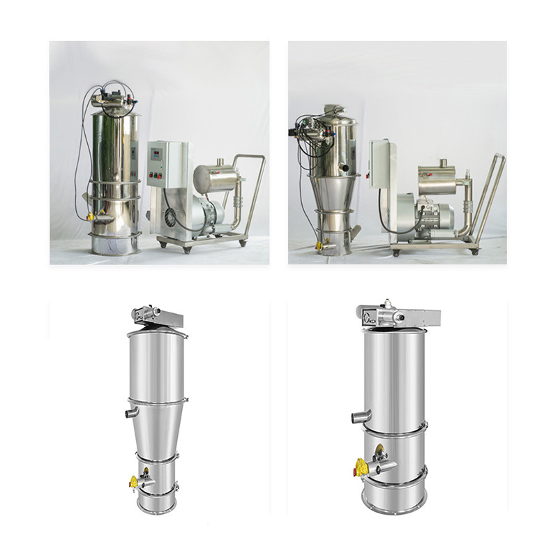 Pneumatic vacuum conveyor system detail 2