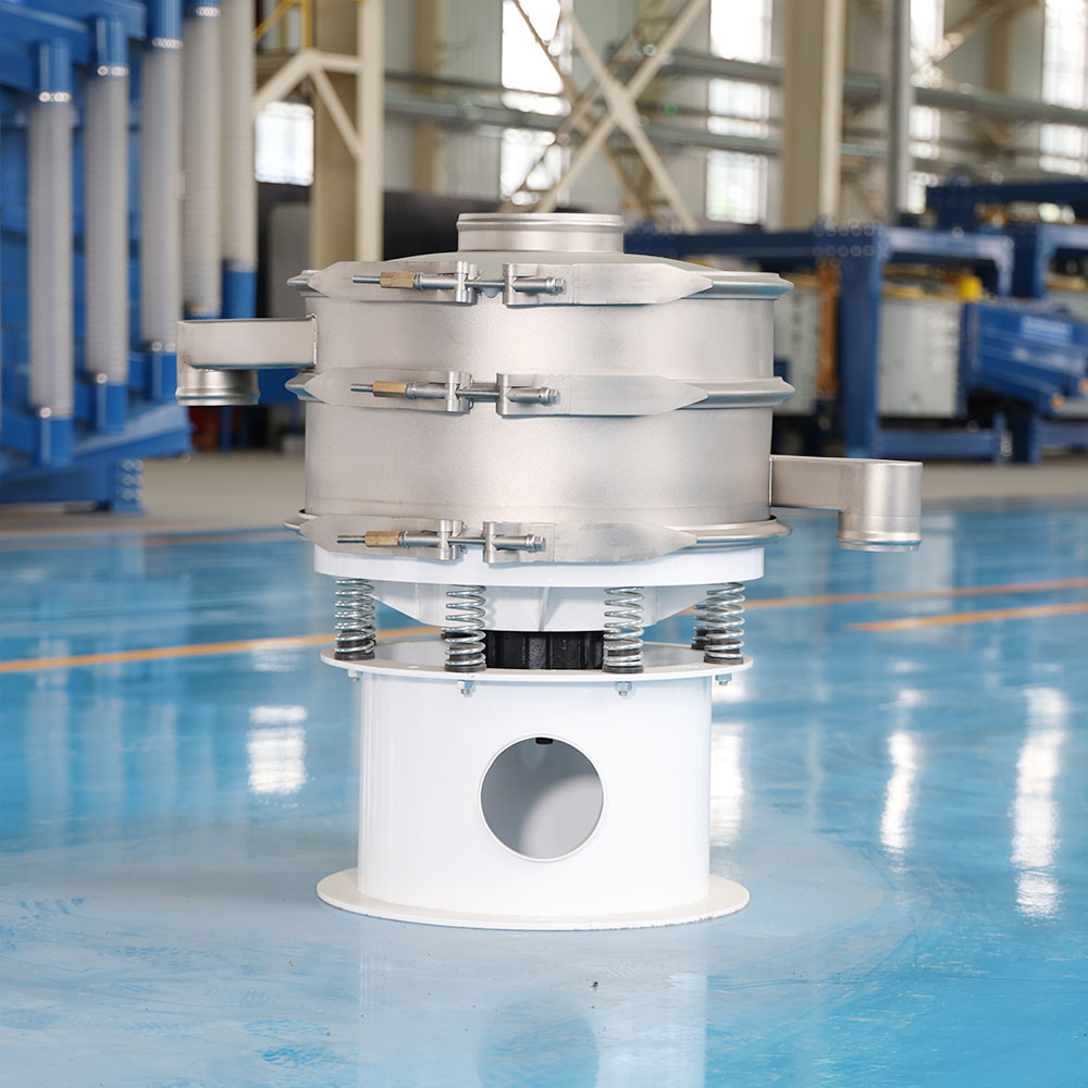 Flour Filter Machine for Powder, China Round Circular Vibrating Screener