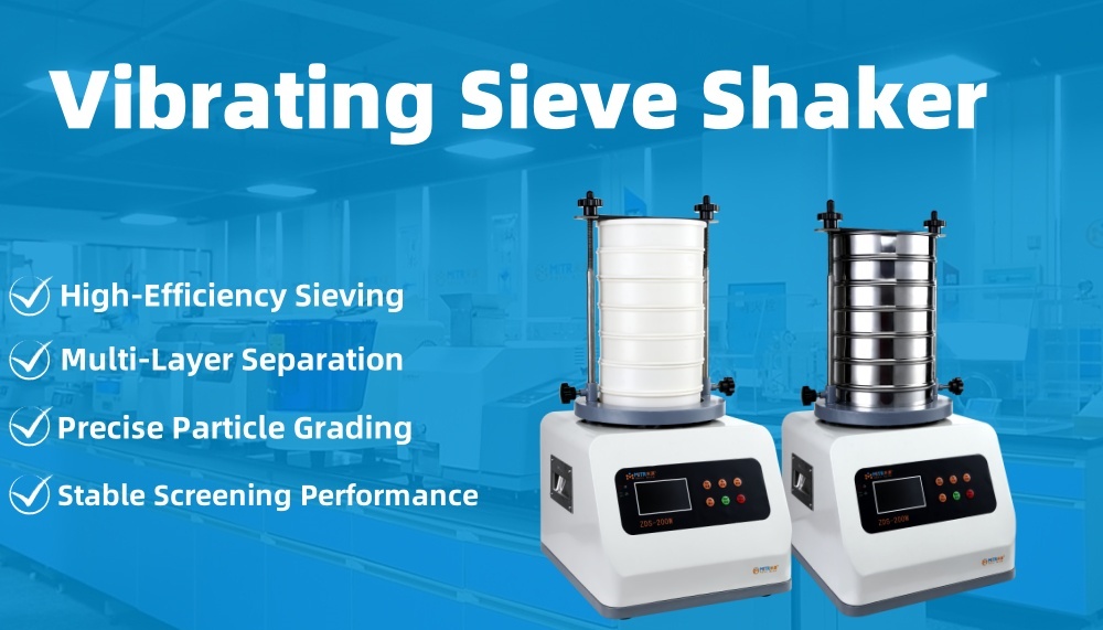 Vibrating Sieve Shaker Banner
