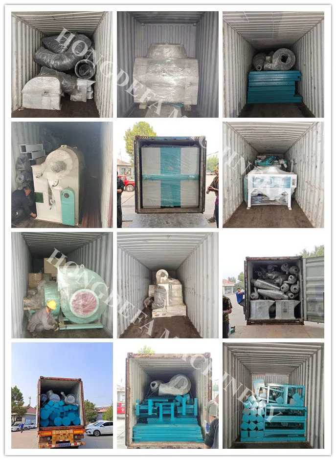 Container loading process