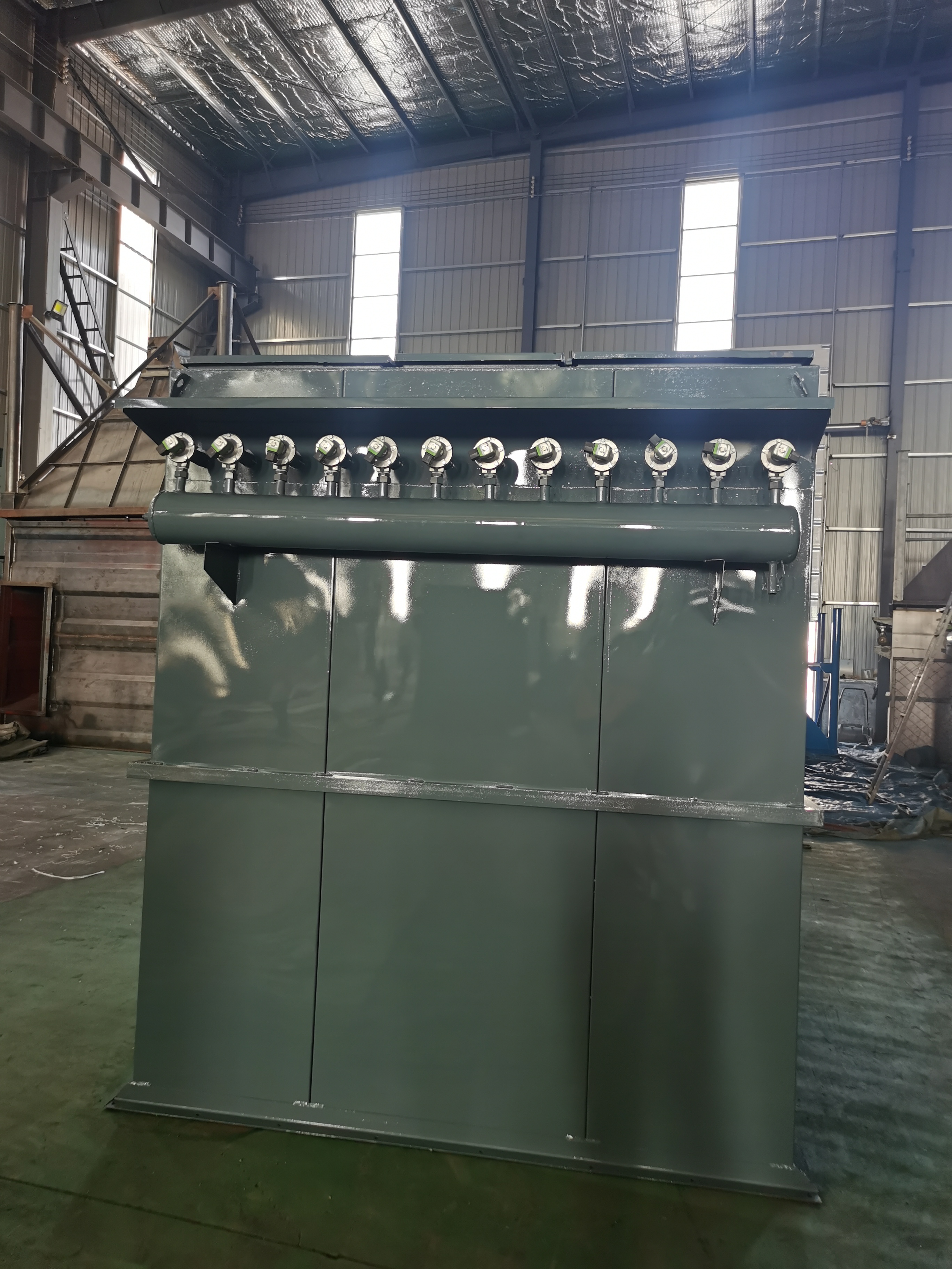 Purifier Equipment Powder Cleaning Machine with Dust Collector Efficient Wheat Flour Mill Flour Cleaning System