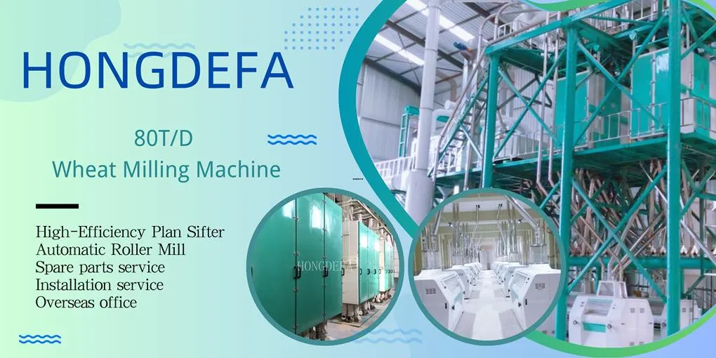 80t/D Wheat Flour Milling Machine