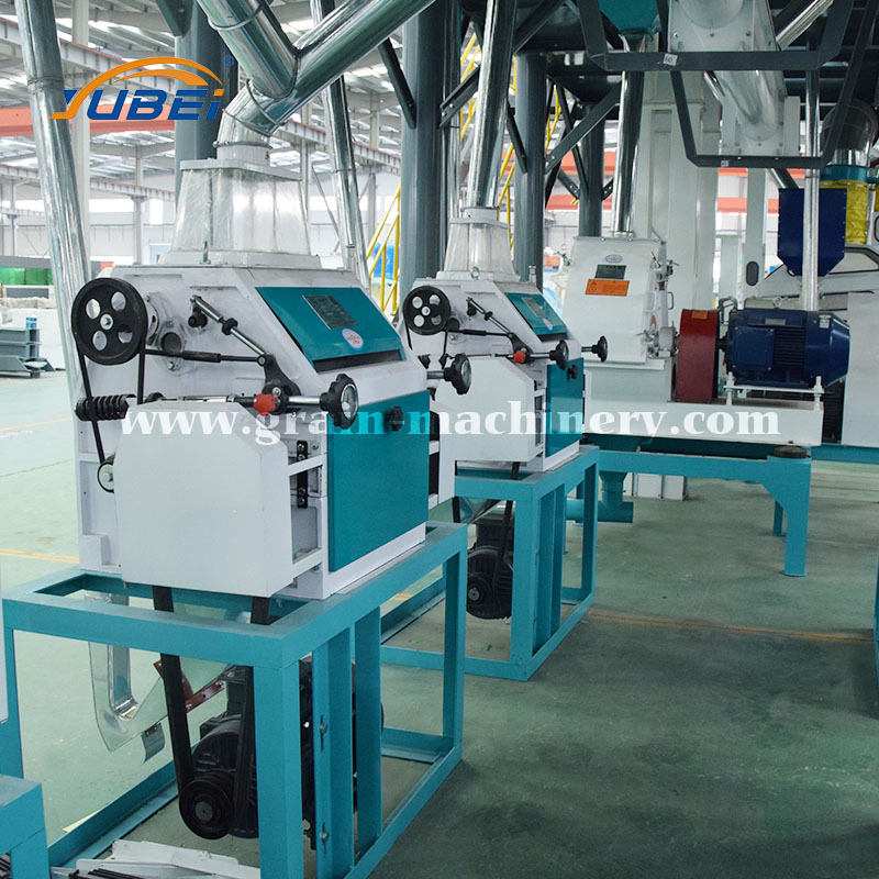 20tpd 50tpd 100tpd Maize Flour Milling Machine Corn Milling Machine Corn Grinding Machine Corn Flour Milling Machine Maize Grinding Mill Machine