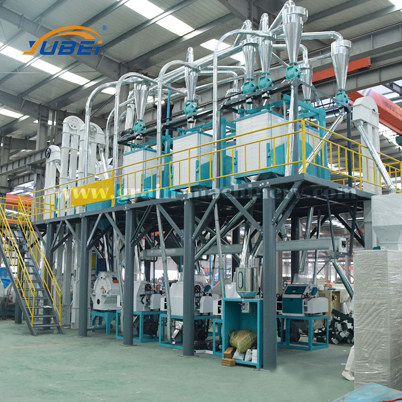 20tpd 50tpd 100tpd Maize Flour Milling Machine Corn Milling Machine Corn Grinding Machine Corn Flour Milling Machine Maize Grinding Mill Machine