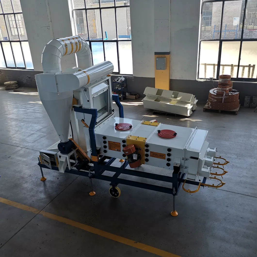 Wheat Paddy Rice Sorghum Seed Cleaning Equipment