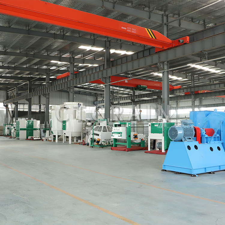Laboratory test Equipment Laboratory Wheat Flour Mill