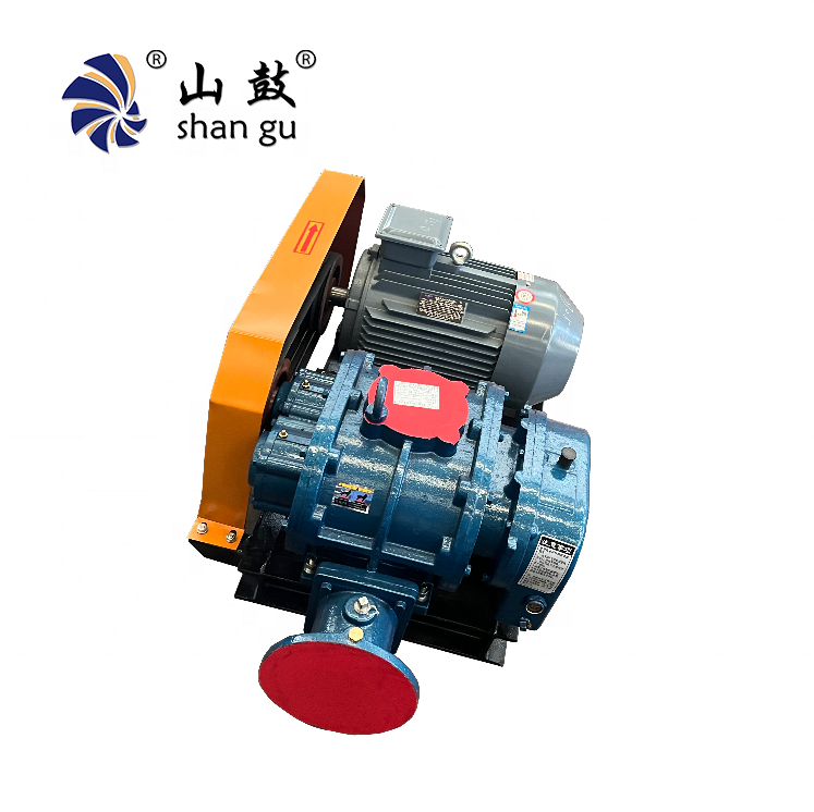 Efficient Pneumatic Conveying Systems with Industrial Roots Blowers