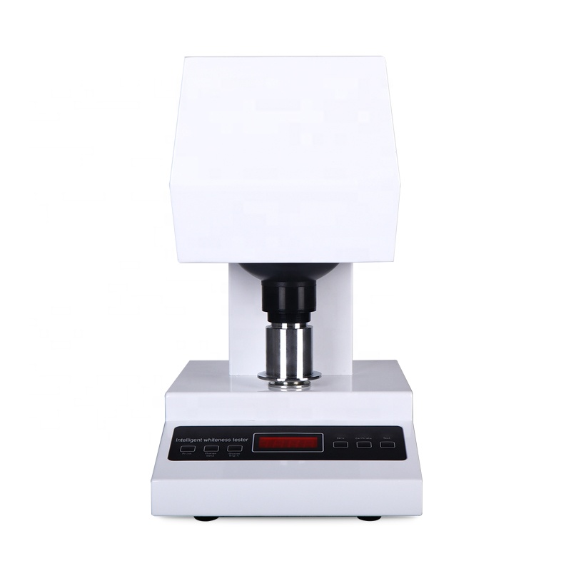 Grain Flour Laboratory Whiteness Meter Tester Analyzer Laboratory Testing Machine for Grains Flour Rice Milling Machines