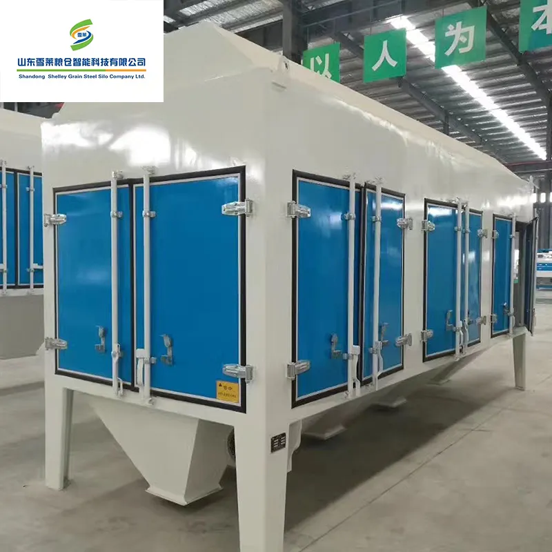 Grain Soybean Corn Paddy Pre Cleaning Machine Equipment