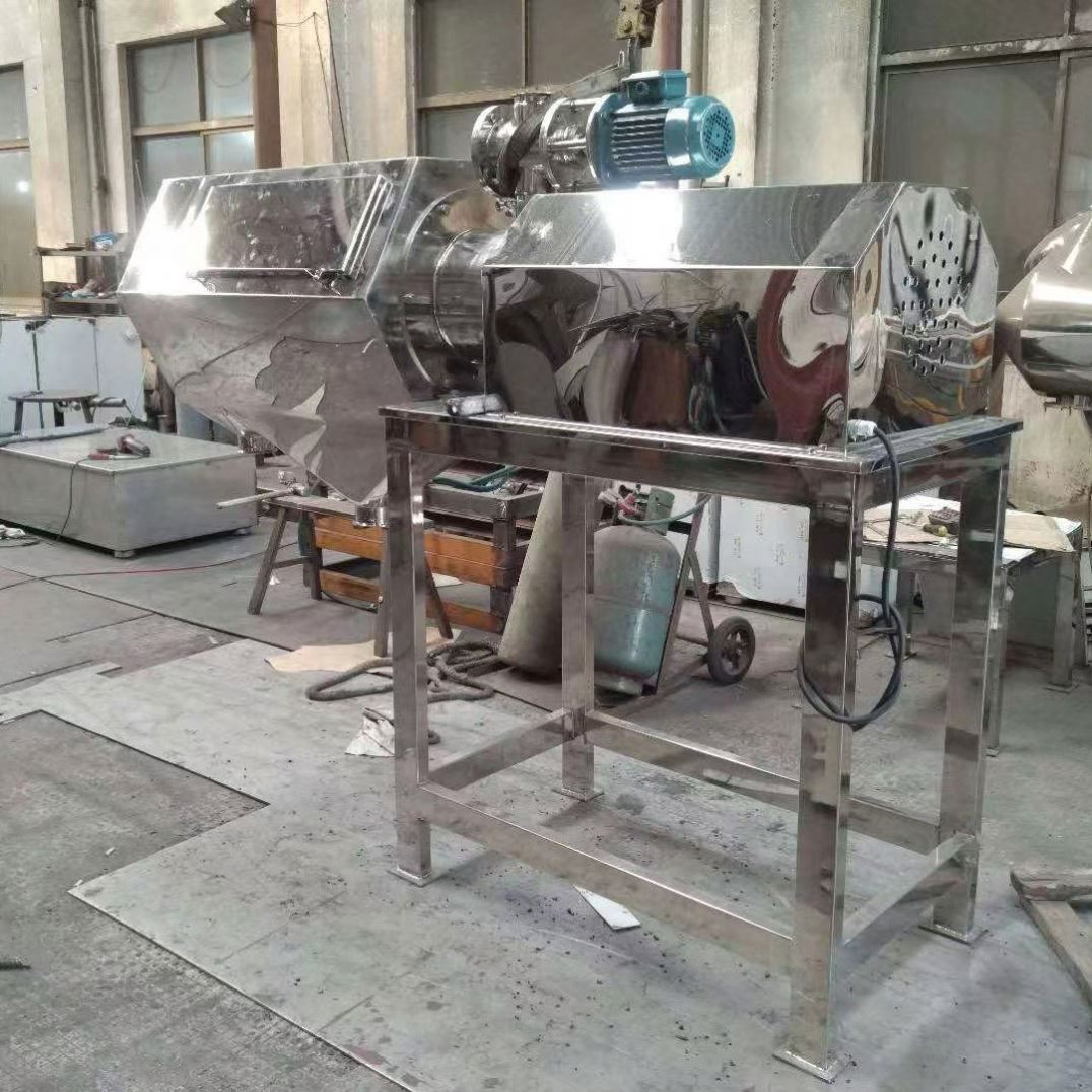 Particle Dry Food Garri Rotary Sifting Machine Wheat Flour Automatic Linear Vibrating Dust Screen for Herb