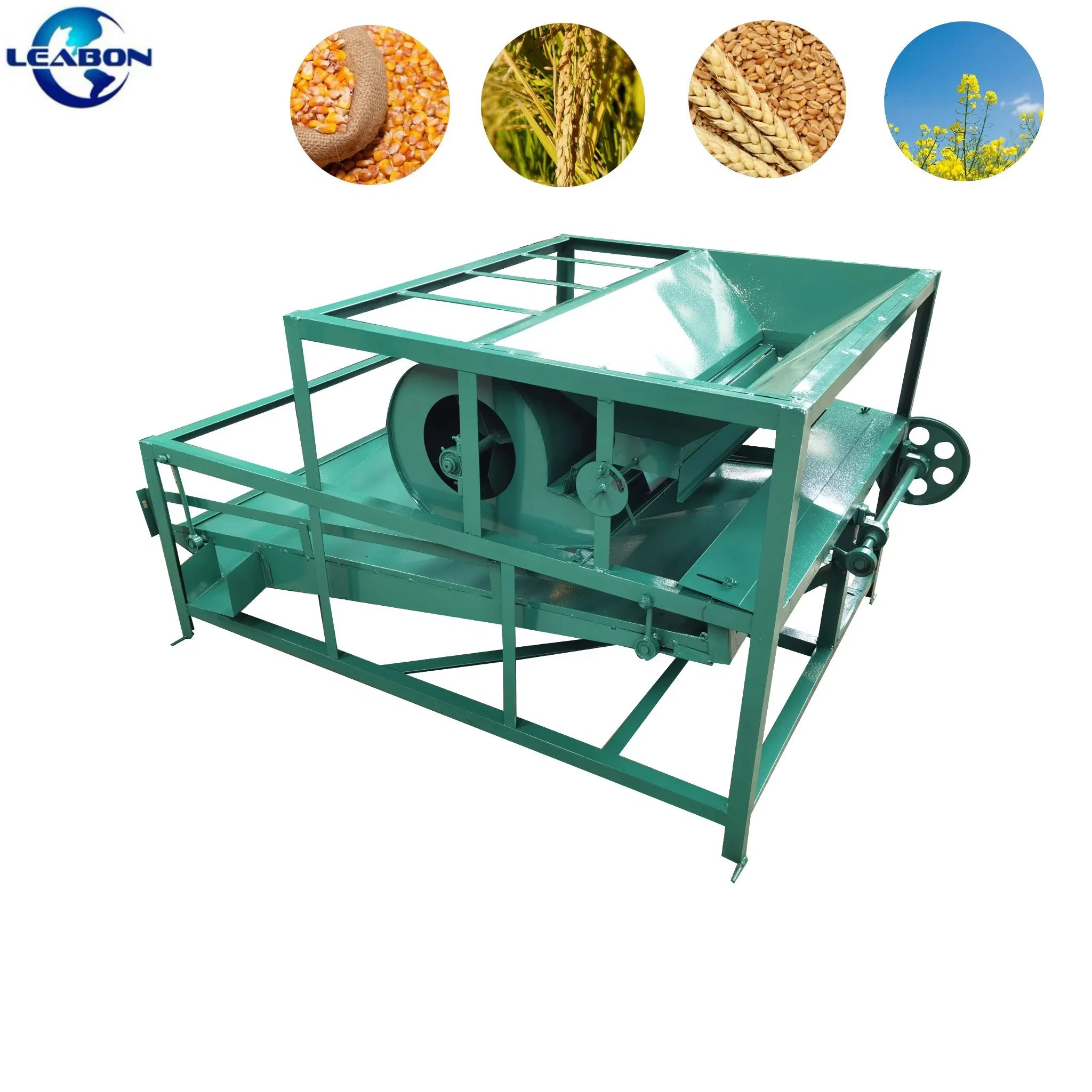 Automatic Grain Soybean Wheat Cleaning Sorting Equipment Price for Sale
