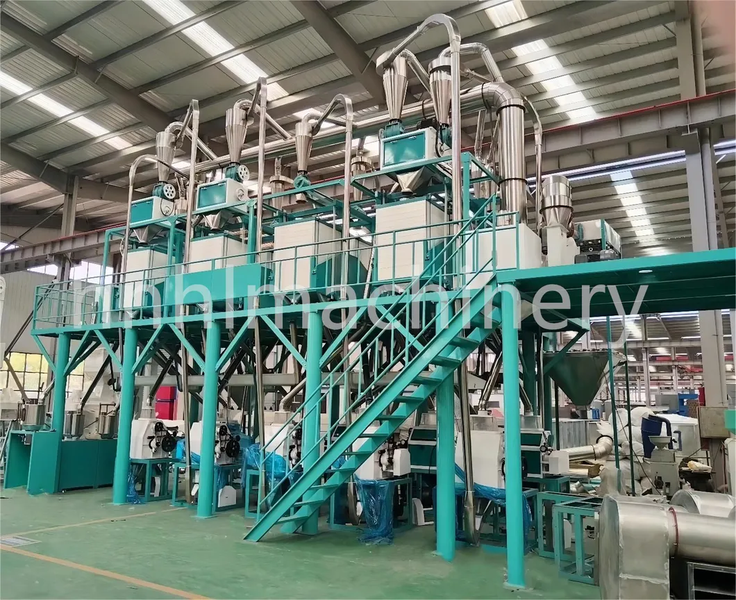 Advanced Flour Milling Machine Processing Equipment