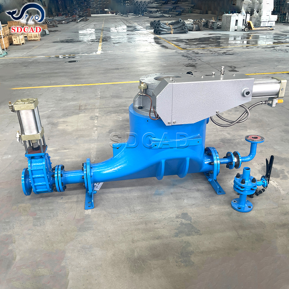Dense Phase Pneumatic Conveying System for Cement Powder with Bin Pump and Rotary Valve