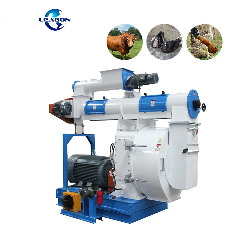 Ring Die Feed Pellet Machine