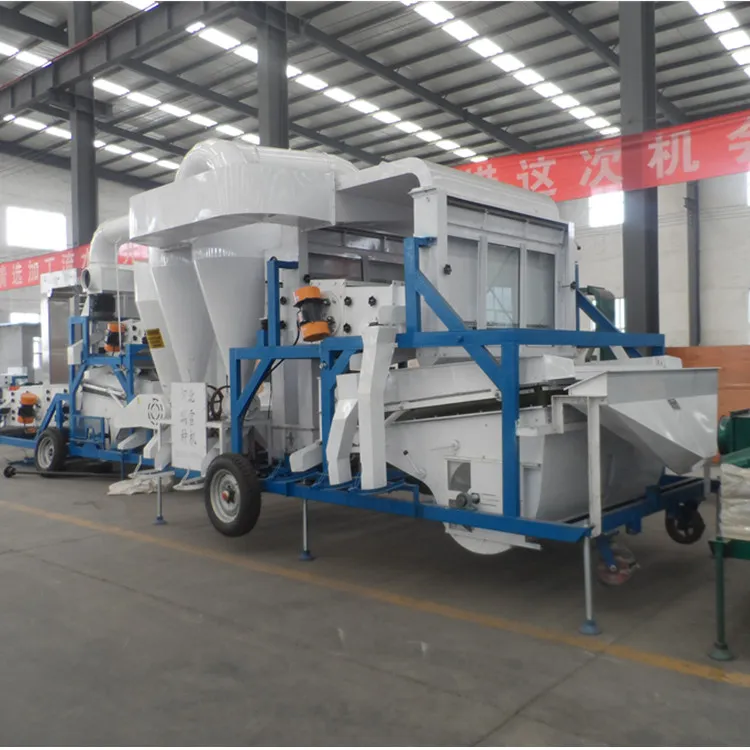 Maize Wheat Seed Cleaning Equipment Machine for Sesame Beans Wheat
