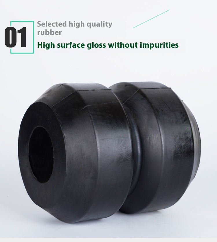 Gourd Damping Spring Grain Cleaning Machine Product Category Rubber Column Vibrating Screen Rubber Spring Damping Column