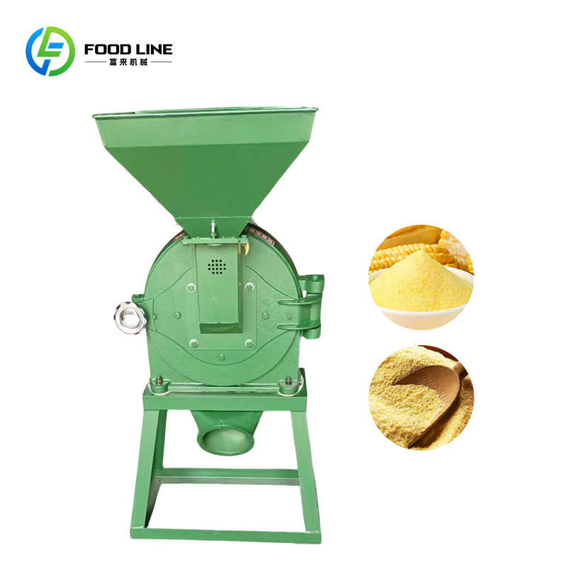 0.3 T/H Industrial Grain Wheat Maize Rice Mill Milling Flour Making Machine with Corn Grinding for Self-Feeding Roller Mill