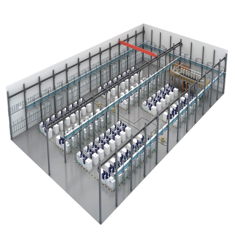 Centralized Vacuum Plastic Granule Pellet Materials Automatic Loading Pneumatic Conveying System