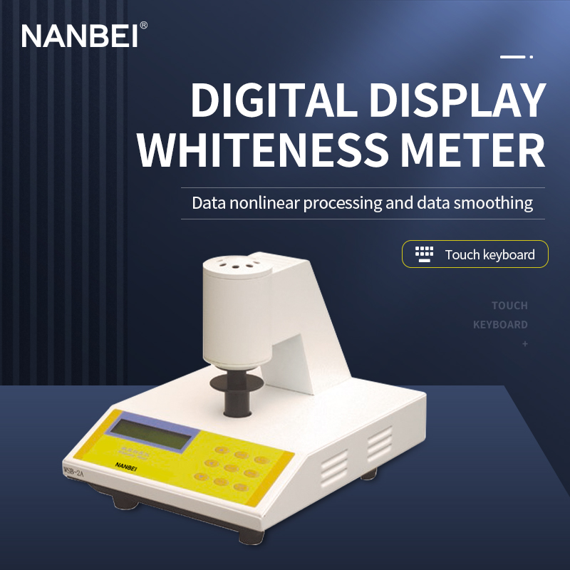 WSB-2A Lab Test Machine Food Flour Cotton Fabric Whiteness Meter