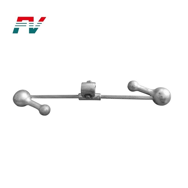 Galvanised Alloy Aluminum Vibration Damper