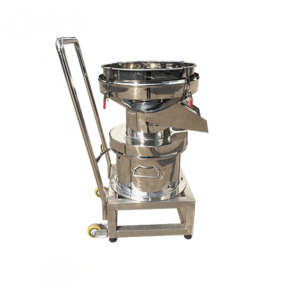 Small Electric Mechanical 80 Mesh Flour Sifter Machine