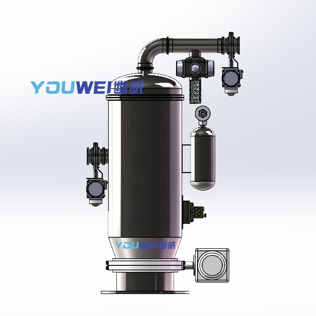 Vacuum Feeder 200 KG-h Pneumatic Vacuum Conveyor Powder Moving Pneumatic Conveying System