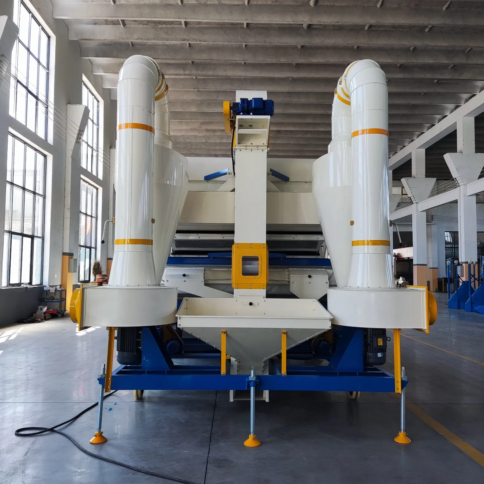 Big Capacity Maize Wheat Sunflower Seed Cleaning Equipment