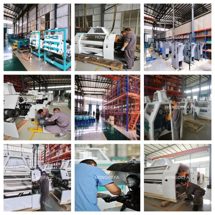 Milling machinery testing