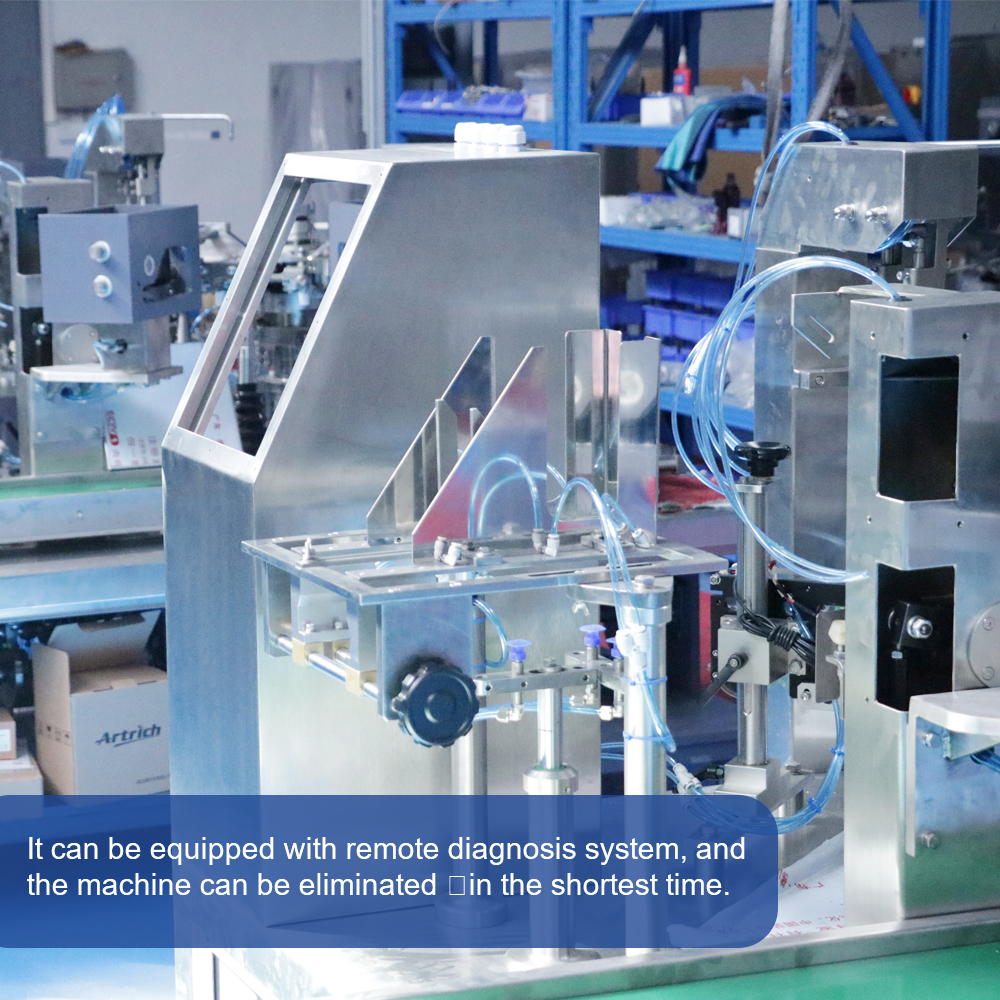 Finalwe Automatic Multifunction Packaging Machines Flour Doypack Packing Machine