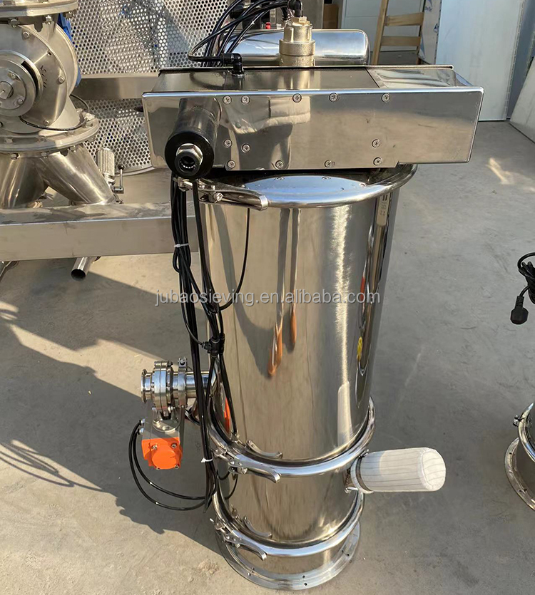 Pneumatic Conveying System Detail