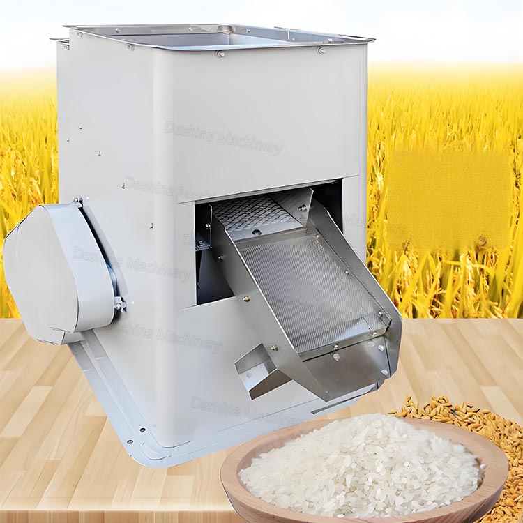 Rice Stoner Machine