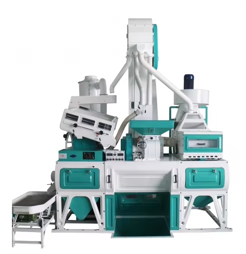 New Type Grain Combined Paddy Rice Cleaner and De-Stoner Rice Mill Processing Machine Paddy Separator Rice Mill Machine Combined