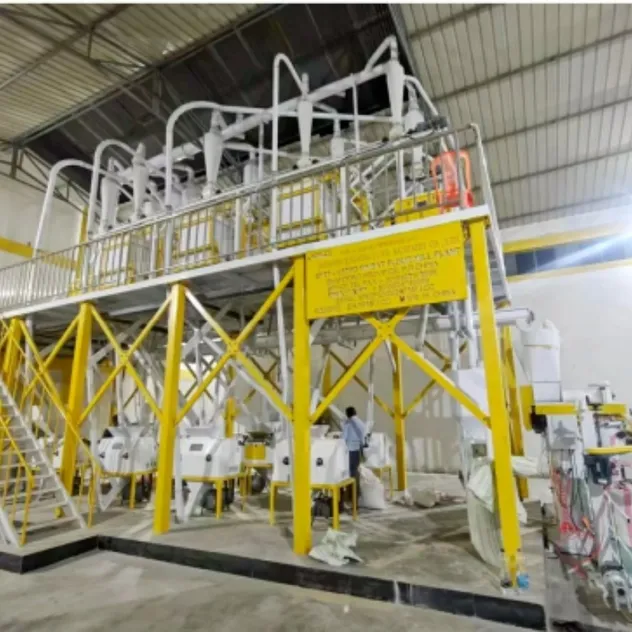 Efficient 30tpd Wheat Flour Milling Machine