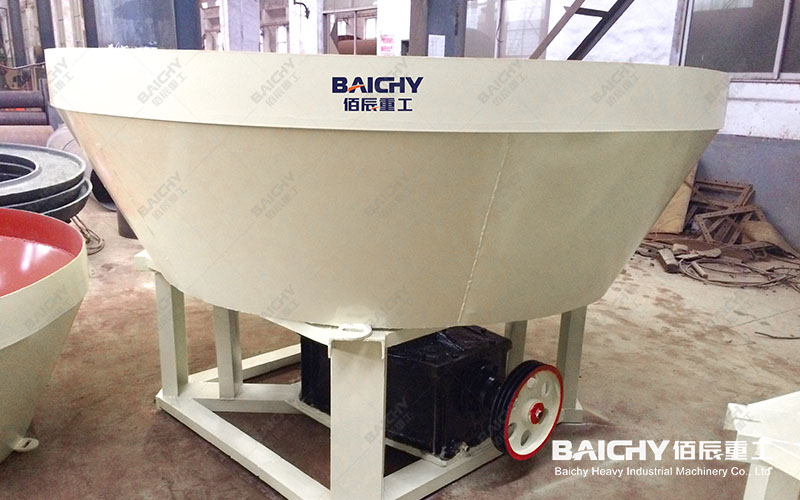 Wet Pan Mill Gold Grind Milling