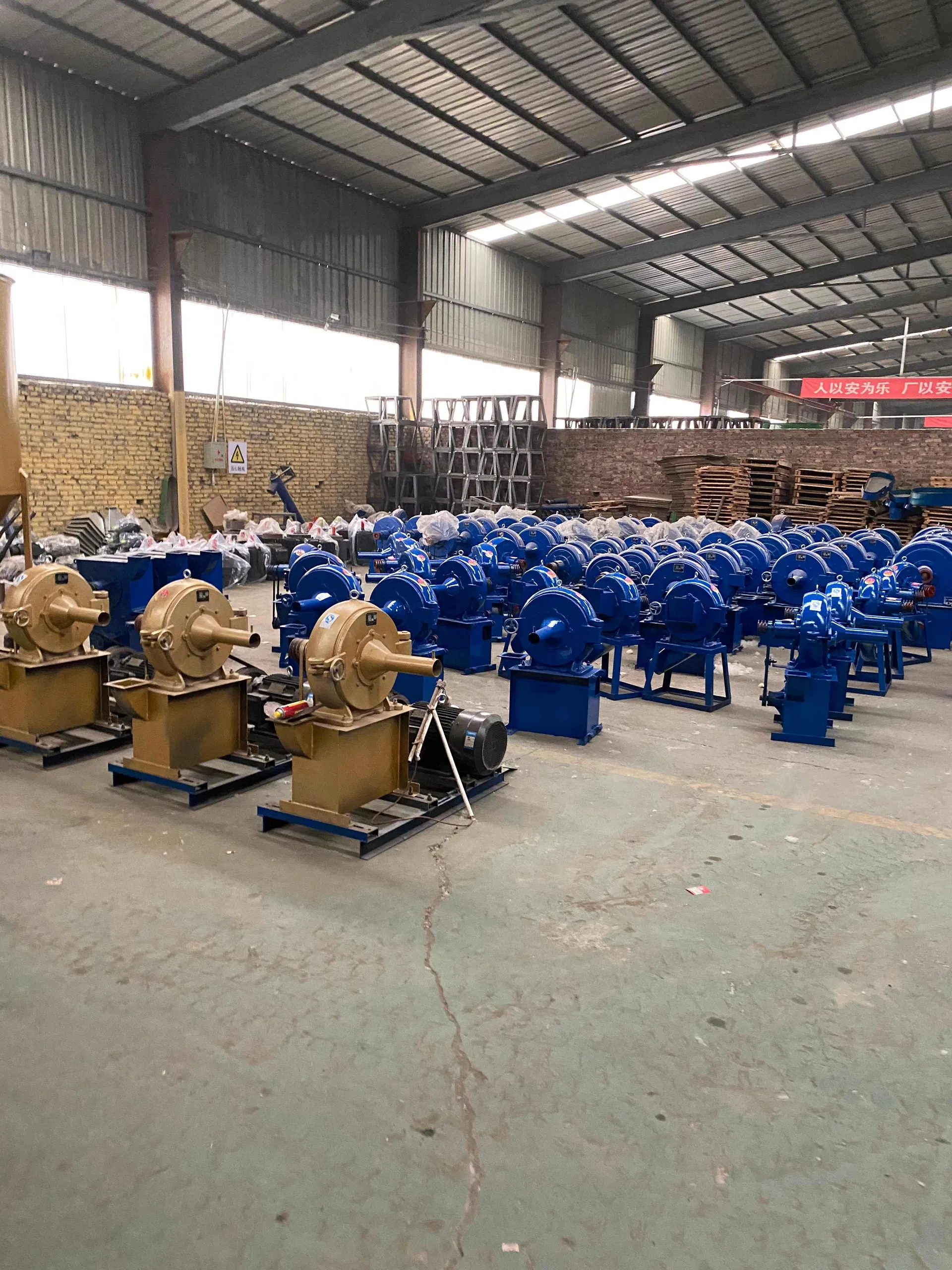 Commercial Wheat Rice Maize Flour Mill Machine Production Line