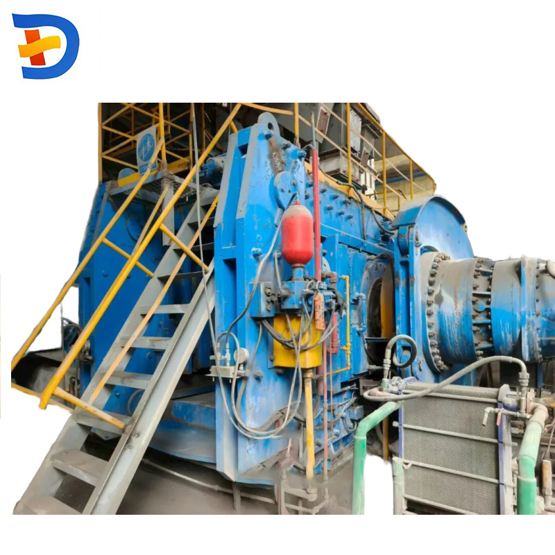 High-pressure Used Roller Mill with AC Motor and Gear Core Components for Cement Products