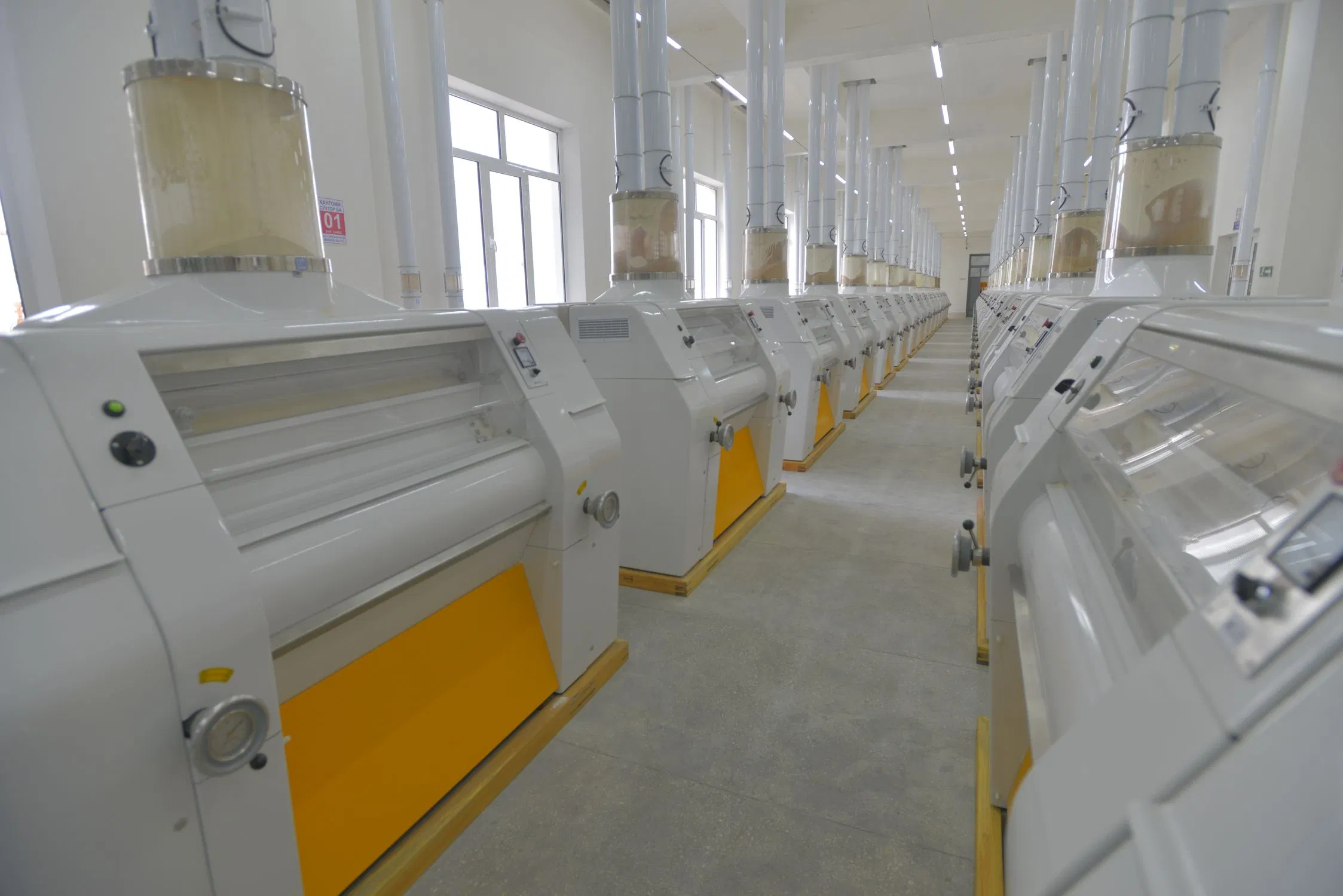 600t Flour Milling Machine Advance Technology