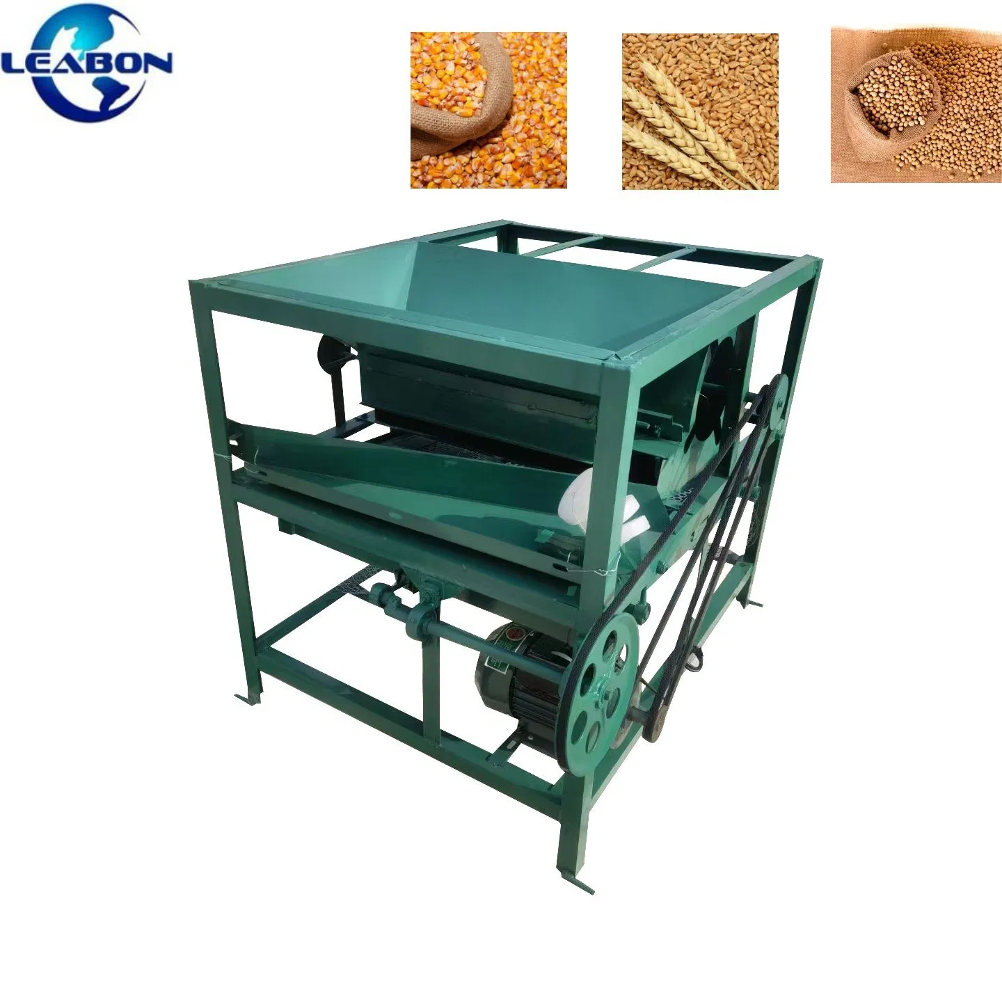 Automatic Grain Soybean Wheat Cleaning Sorting Equipment Price for Sale
