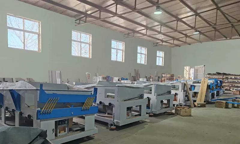 Maize Corn Wheat Cleaning Machine Equipment