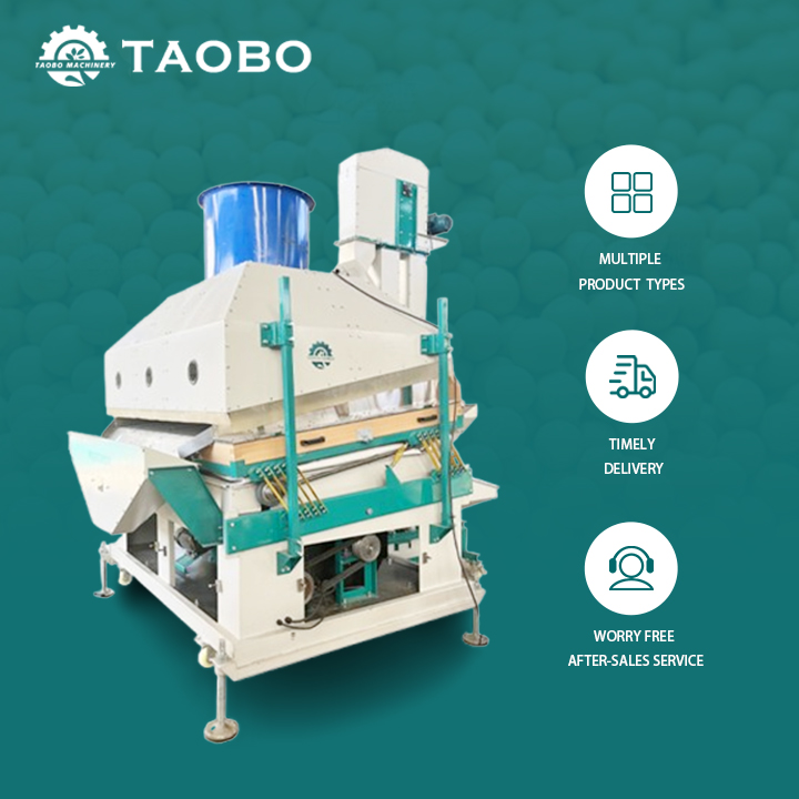 Peru Seed Crop Grain De-stoner Cleaning Impurities Separator Blow De-stone Seeds and Grain Cleaner