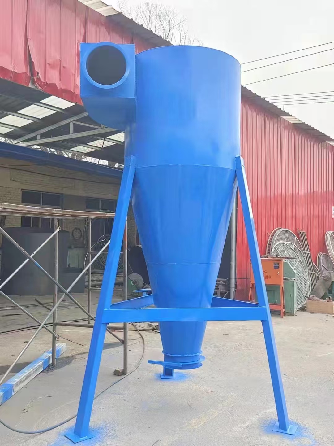 Cyclone Dust Collector Working Principle