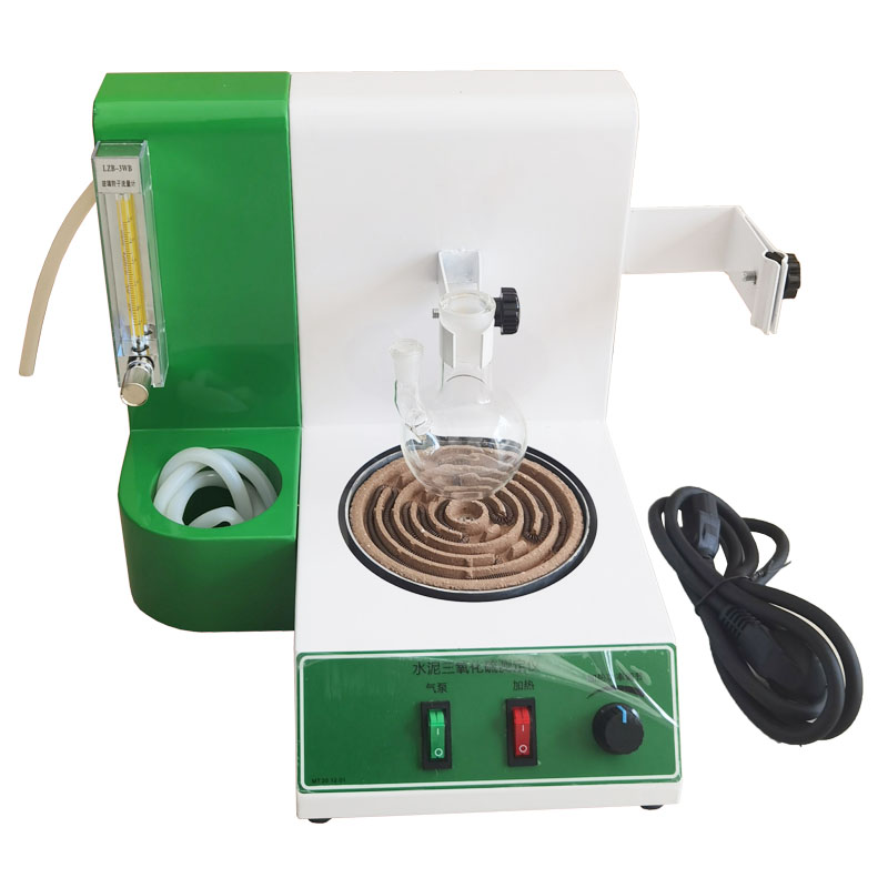 DL-02A Sulfur Trioxide Tester Cement SO3 Content Testing Instrument For Cement Raw Material Inspection