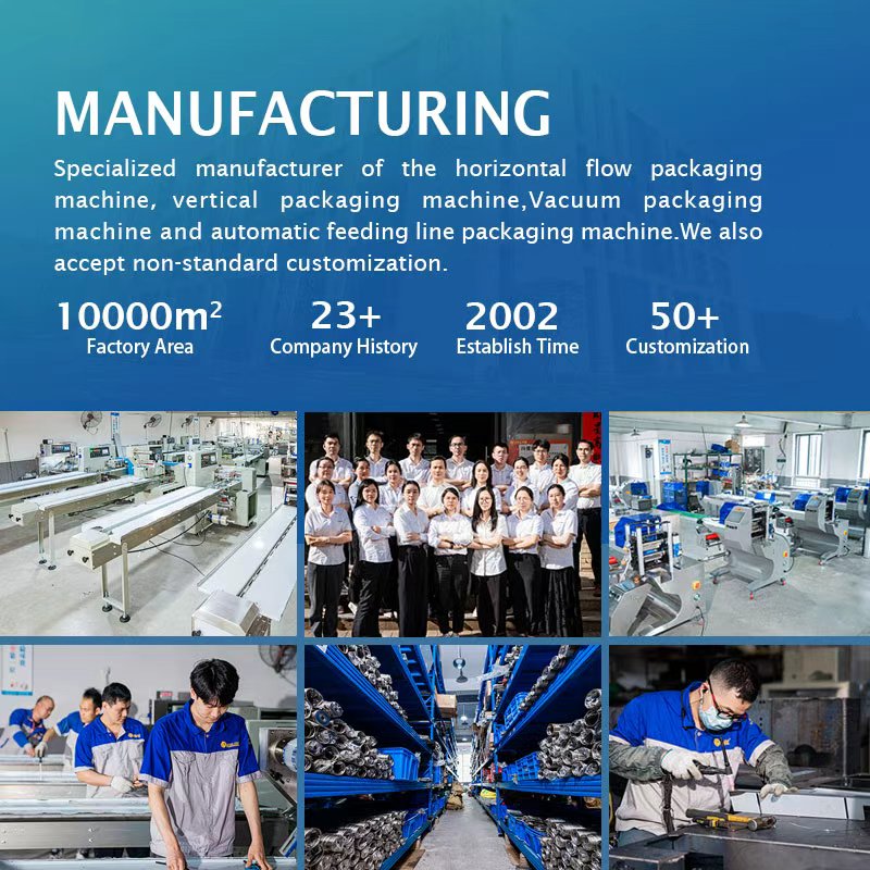 Wholesale Automatic Vertical High-Speed Powder Flour Packaging Machine with VFFS Filling Wrapping Film for Food Bags
