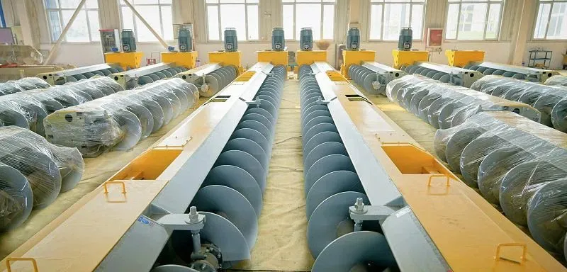 High-Efficiency Grain Silo Auger System for Optimal Storage