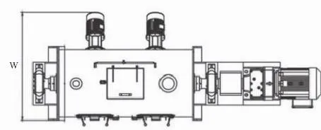 Hygienic Wheat Flour Mixing Equipment for Easy Cleaning